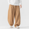 #QT713-K269# Trendy casual wide-leg pants