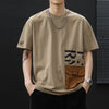 #TL-6003# Japanese casual short-sleeved T-shirt