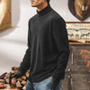 #XL-Z9034-ST# Semi-high neck fleece base layer long-sleeved Men's T-shirt