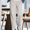 #MD-TW2307229# American retro gentleman Paris button straight casual pants
