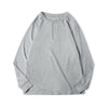 #MD-FXTW2107135# American retro T-shirt open collar tough guy outer wear thin bottoming shirt