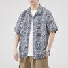 #LX-Z230# Hawaiian short-sleeved shirt
