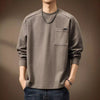 #GFZ-3071# Trendy round neck sweatshirt