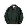 #MD-TS2401205# American retro jacket washed cotton lapel short jacket