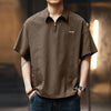 #SJ-MK-918# American short-sleeved shirt