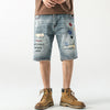 #XR-JS1011# Trendy casual denim shorts