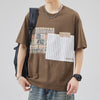 #XBF-91003# Japanese casual short-sleeved T-shirt
