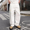 #K11-3766-ST#美式白色牛仔褲