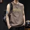 #SJ-MK3178# American casual vest