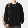 #MQ-XZJRMM39# Japanese simple knitted sweater