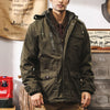 #HZ-8935# American style velvet retro pilot jacket