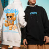 #ED-E310065# Trendy casual hooded sweatshirt