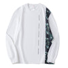 #MKQS-5016-17# Japanese casual long-sleeved T-shirt