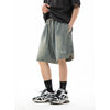 #HL-L2286# Trendy denim shorts