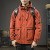 #SJ-KDK-J012 #Outdoor workwear hooded assault jacket