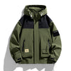 #FZD-2352# Japanese outdoor workwear hooded jacket
