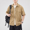 #LX-Z236# Hawaiian short-sleeved shirt