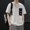 #TL-6001# Japanese casual short-sleeved T-shirt