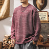 #XZ-MQ8909-ST# American jacquard long-sleeved T-shirt men's sweatshirt