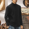 #XL-Z9034-ST#半高領德絨打底衫長袖男t恤