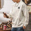 #ZYS-Z3160-ST# Long-sleeved sweatshirt trendy men's top