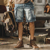 #MS-CE-559# American casual work shorts