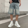 #SD-M9073# Trendy denim shorts