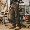 #HZ-6022# American retro cargo pants