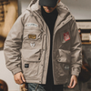 #SJ-912# American style workwear down jacket Size:3XL