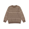 #XZ-JRMM567-ST# Men's American Vintage Fair Isle Ethnic Style Sweater