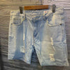 #QC-009# Trendy casual ripped denim shorts Size:38