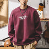 #BN-BNW3060-ST# Outdoor elements slightly loose version sweatshirt