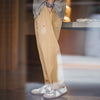 #MD-TW2301844# 美式復古戶外風刺繡錐形休閒褲