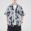 #LX-Z234# Hawaiian short-sleeved shirt