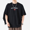 #MQ-XJ195# Japanese casual short-sleeved T-shirt