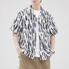 #LX-Z229# Hawaiian short-sleeved shirt