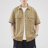 #LX-Z236# Hawaiian short-sleeved shirt