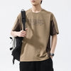 #KN-T3356# Japanese trendy large size T-shirt