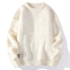 #321-8871# Trendy casual sweater