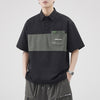 #LX-Z845# Japanese trendy short-sleeved shirt