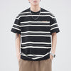 #A129-Z8079# Japanese casual short-sleeved T-shirt