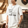 #ZY-Z3282-ST#美式復古爽滑棉短袖男士t恤