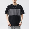 #KN-T3354# Japanese trendy large size T-shirt