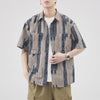 #LX-Z237# Hawaiian short-sleeved shirt