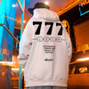 #HS-LW1379# Trendy casual hooded sweatshirt