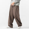 #QT7008-K276# Trendy ankle-tie casual pants