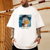 #MY-YH050111 Trendy casual short-sleeved T-shirt