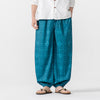 #M-K199# Japanese ethnic style casual pants