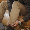 #MD-TS2401363# 美式復古重磅阿美咔嘰斜紋純棉直筒褲