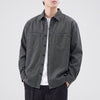 #XL-T540-ST#日系復古工裝水洗襯衫